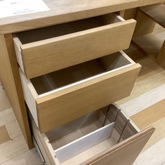 【トレファク ラパーク岸和田店】飛騨産業 袖デスク　入荷しました。の画像