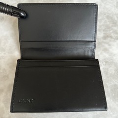 名刺入れ　黒の画像