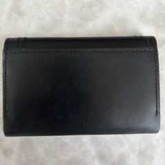 名刺入れ　黒の画像