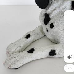 【25*70122】ダルメシアン Infrangible Line イタリア製 オブジェ MADE IN ITALY Castagna 犬 イヌ 置物 飾り物 アンティーク インテリアの画像