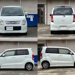 【コミコミ価格】スズキ　ワゴンR　FXリミテッド　DBA-MH23S　車検令和8年3月♪　8256の画像