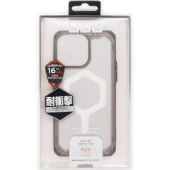 【アウトレット】 UAG-IPH22LB-YMS-AS iPhone14 Pro Max用 Magsafe対応 PLYOケース アッシュ 国内正規代理店品 アイフォン Apple アップル URBAN ARMOR GEAR 耐衝撃 吸収 耐久性 丈夫 頑丈の画像
