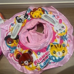 幼児用の浮き輪の画像