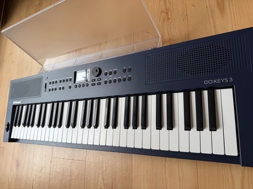 【Roland】61鍵ポータブルキーボード/GO:KEYS 3(ミッドナイトブルー)