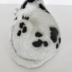 【25*70122】ダルメシアン Infrangible Line イタリア製 オブジェ MADE IN ITALY Castagna 犬 イヌ 置物 飾り物 アンティーク インテリアの画像