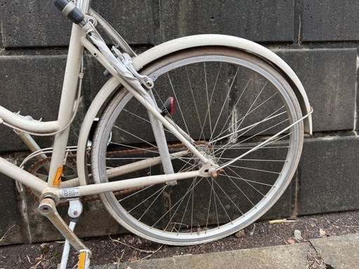 ??引き取り先決定??【自転車2台 現地引き取り限定】TOKYOBIKE lite アイボリー（白）+シティサイクル 
