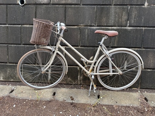 自転車2台 現地引き取り限定】TOKYOBIKE lite アイボリー（白）+
