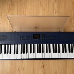 【Roland】61鍵ポータブルキーボード/GO:KEYS 3(ミッドナイトブルー)の画像