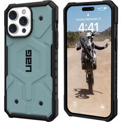 【アウトレット】 UAG-IPH22LB-MS-PL iPhone14 Pro Max用 Magsafe対応 PATHFINDERケース プール 国内正規代理店品 アイフォン Apple アップル URBAN ARMOR GEAR 耐衝撃 吸収 耐久性 丈夫 頑丈の画像