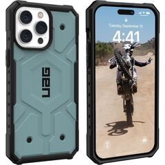 【アウトレット】 UAG-IPH22LB-MS-PL iPhone14 Pro Max用 Magsafe対応 PATHFINDERケース プール 国内正規代理店品 アイフォン Apple アップル URBAN ARMOR GEAR 耐衝撃 吸収 耐久性 丈夫 頑丈の画像