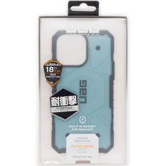 【アウトレット】 UAG-IPH22LB-MS-PL iPhone14 Pro Max用 Magsafe対応 PATHFINDERケース プール 国内正規代理店品 アイフォン Apple アップル URBAN ARMOR GEAR 耐衝撃 吸収 耐久性 丈夫 頑丈の画像