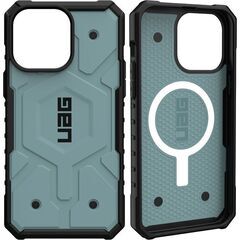 【アウトレット】 UAG-IPH22LB-MS-PL iPhone14 Pro Max用 Magsafe対応 PATHFINDERケース プール 国内正規代理店品 アイフォン Apple アップル URBAN ARMOR GEAR 耐衝撃 吸収 耐久性 丈夫 頑丈の画像