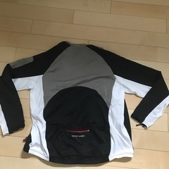 ロードバイク用　長袖シャツの画像