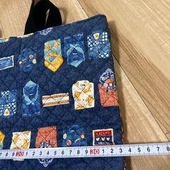 キルティングバッグの画像