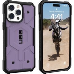 【アウトレット】 UAG-IPH22LB-MS-LL iPhone14 Pro Max用 Magsafe対応 PATHFINDERケース ライラック 国内正規代理店品 アイフォン Apple アップル URBAN ARMOR GEAR 耐衝撃 吸収 耐久性 丈夫 頑丈の画像
