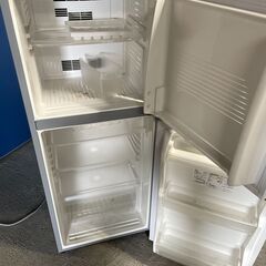 【格安】Panasonic 2ドア冷蔵庫 NR-B144W-S 2011年製 通電確認済み 格安 早い者勝ち 引取歓迎 配送OKの画像