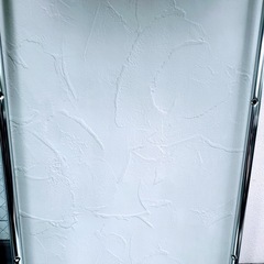 ホワイト3段 ガラスショーケースの画像