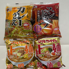袋麺、パスタソースなどレトルト食品、計48食分の画像
