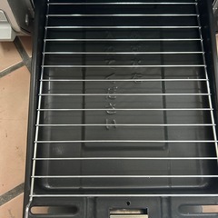 パロマ 2口フラットトップコンロ グリル付 IC-800-1LFの画像