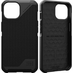 【アウトレット】 UAG-IPH23MB-FLTM-KB UAG iPhone15用 Magsafe対応 METROPOLIS LTケース フォリオケース ケブラーブラック 国内正規代理店品 アイフォン Apple アップル URBAN ARMOR GEAR 耐衝撃 吸収 耐久性 丈夫 頑丈の画像
