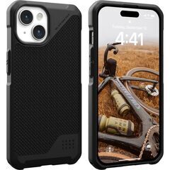 【アウトレット】 UAG-IPH23MB-FLTM-KB UAG iPhone15用 Magsafe対応 METROPOLIS LTケース フォリオケース ケブラーブラック 国内正規代理店品 アイフォン Apple アップル URBAN ARMOR GEAR 耐衝撃 吸収 耐久性 丈夫 頑丈の画像