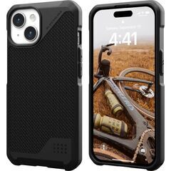 【アウトレット】 UAG-IPH23MB-FLTM-KB UAG iPhone15用 Magsafe対応 METROPOLIS LTケース フォリオケース ケブラーブラック 国内正規代理店品 アイフォン Apple アップル URBAN ARMOR GEAR 耐衝撃 吸収 耐久性 丈夫 頑丈の画像