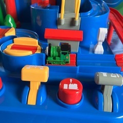 トーマス　知育玩具の画像