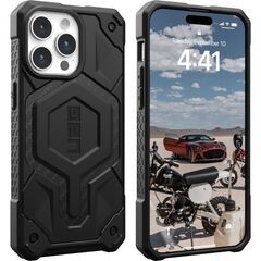 【アウトレット】 UAG-IPH23LA-PMS-CF UAG iPhone15 Pro Max用 Magsafe対応 MONARCH PROケース カーボンファイバー 国内正規代理店品 アイフォン Apple アップル URBAN ARMOR GEAR 耐衝撃 吸収 耐久性 丈夫 頑丈の画像