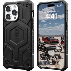 【アウトレット】 UAG-IPH23LA-PMS-CF UAG iPhone15 Pro Max用 Magsafe対応 MONARCH PROケース カーボンファイバー 国内正規代理店品 アイフォン Apple アップル URBAN ARMOR GEAR 耐衝撃 吸収 耐久性 丈夫 頑丈の画像