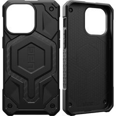 【アウトレット】 UAG-IPH23LA-PMS-CF UAG iPhone15 Pro Max用 Magsafe対応 MONARCH PROケース カーボンファイバー 国内正規代理店品 アイフォン Apple アップル URBAN ARMOR GEAR 耐衝撃 吸収 耐久性 丈夫 頑丈の画像