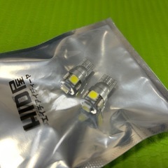 T10バルブ　LED ナンバー灯　ポジション　ルームランプなど　新品の画像