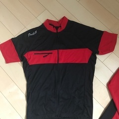ロードバイク用　シャツ（半袖長袖セット）pochitt（XL）の画像