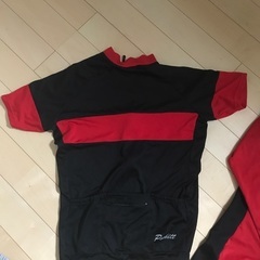 ロードバイク用　シャツ（半袖長袖セット）pochitt（XL）の画像