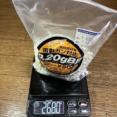 開封済み　BB弾 (0.12g)(0.2g)の画像