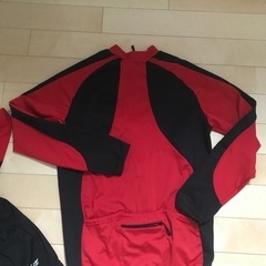 ロードバイク用　シャツ（半袖長袖セット）pochitt（XL）の画像