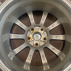ECO FORME  17インチアルミホイールセット　の画像