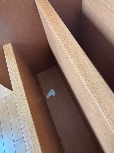 木製 絵本棚 ゾウの取っ手付き おもちゃ収納