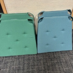 IKEA チェアパッド JUSTINA（ユスティーナ）4枚セット 座布団 チェア座布団 椅子の画像