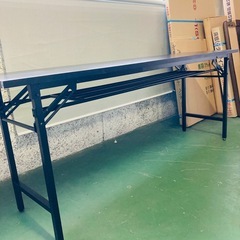 折りたたみ会議用テーブル　長机　ミーティングテーブル　オフィス家具　作業台　オフィスコム株式会社の画像