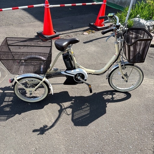 ヤマハ　電動アシスト自転車