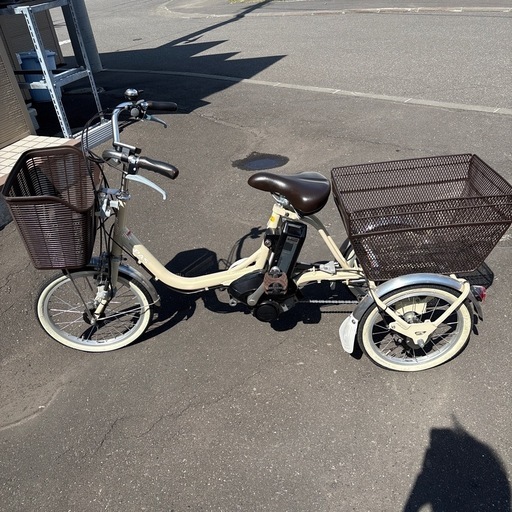 ヤマハ　電動アシスト自転車