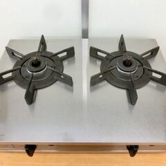 LPG プロパン リンナイ ガステーブル Vamo. バーモ ステンレスコンロ 強火力 ET21-2STSYA-S LPG調整品 ガスコンロ ガス台 札幌 西区 西野店の画像