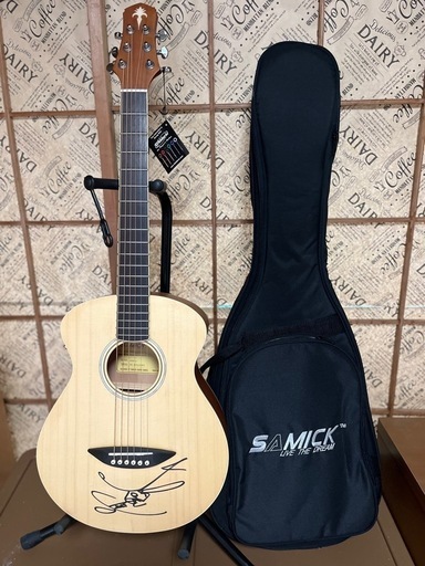 斉藤和義 サイン入り ミニギター