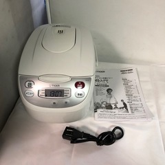 天）257.23年製　TIGER マイコン炊飯ジャー JBH-G102