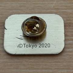 東京オリンピック ピンバッジの画像