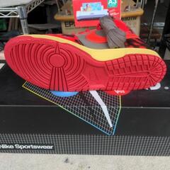 新品未使用品　NIKE　ナイキ　スニーカー　DUNK HI　1985　SP　27cm　替紐ありの画像