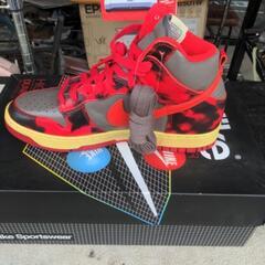新品未使用品　NIKE　ナイキ　スニーカー　DUNK HI　1985　SP　27cm　替紐ありの画像