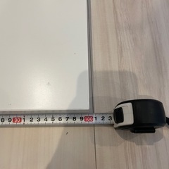 テーブル用の板　ホワイトDIYの画像