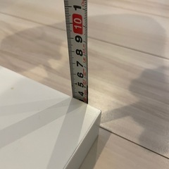 テーブル用の板　ホワイトDIYの画像