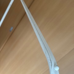 IKEA MULIG ムーリッグ ホワイト　　 ハンガーラック パイプハンガーの画像